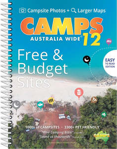 Hema Maps: Hema Atlas Camps 12 Easy Read Campsite Photos