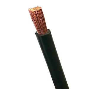 Kt Cable: Cable 3Bs 9.9mm 25.70mm2 Black Per Metre