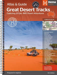 Hema Maps: Hema Great Desert Tracks Atlas and Guide