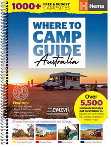 Hema Maps: Hema Where to Camp Guide