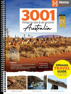 Hema Maps: Hema Hema's 3001 things to see and do around Australia