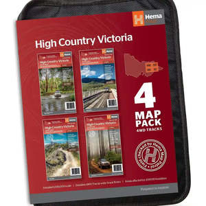 Hema Maps: Hema The Victorian High Country Map Pack