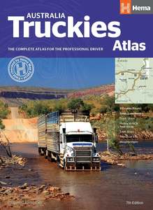 Hema Maps: Hema Australia Truckies Atlas