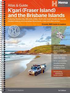 Hema Maps: Hema K'gari (Fraser Island) Atlas and Guide