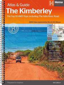 Hema Maps: Hema Kimberley Atlas and Guide