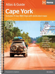 Hema Maps: Hema Cape York Atlas and Guide