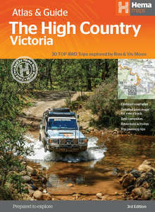 Hema Maps: Hema The Victorian High Country Atlas and Guide