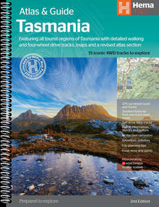 Hema Maps: Hema Tasmania Atlas and Guide
