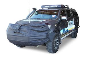 MSA 4X4 Water Bra – Essential Protection for Water Crossings