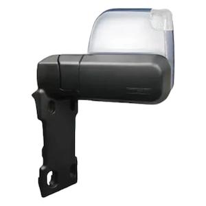 MSA Towing Mirror compatible with Toyota Land Cruiser 70-79 Series Chrome