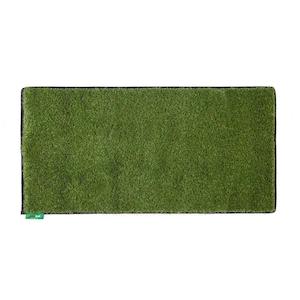 Muk Mat: Muk Mat Extra Large Mat Green with Black Trim 60X120cm