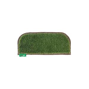 Muk Mat: Muk Mat Caravan Step Mat Green with Black Trim