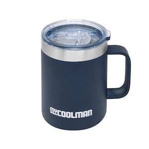 Mycoolman: MyCoolman Thermal insulated 14Oz Stainless Steel Travel Mug - on sale