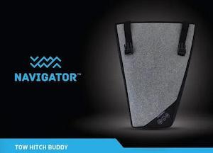 Navigator Gear: Navigator Gear Tow Hitch Buddy - Keeps You Clean and Tidy