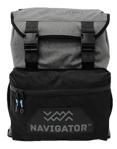 Navigator Gear Wheel Pack Buddy - Grey Badge - Wheel Bag