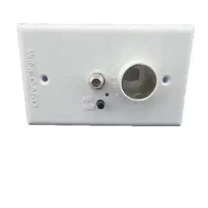 Winegard: Winegard White 12v Socket Wall Plate and amplifier
