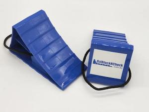 Oziblocknchock: Oziblocknchock - Wheel Chock - Set of 2