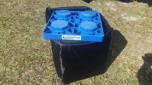 Oziblocknchock: Oziblocknchock - Ozi Blocks 10 Pack of interlocking Blocks