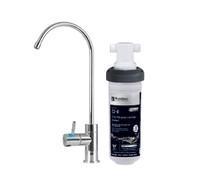 Puretec: Caravan RV Water Compact inline UndeRSink Filter System with Led Faucet
