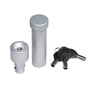 Purpleline Fullstop Lock and Barrel to Suit Saracen