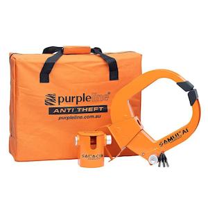 Purpleline Samurai Fullstop Security Kit Standard Hitch