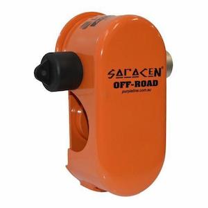 Purpleline: Do35 Saracen Hitch Lock Suitable for Off-Road Do35