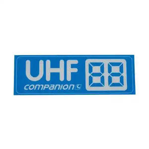 Uhf Cb Radio: Companion Caravan Sticker UHF Channel