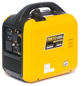 Rato: Rato R2000Is-6 2.0Kw Inverter Generator with Oil