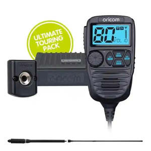 Uhf Cb Radio: Oricom DTX4200XP with ANU913 Outback Value Pack