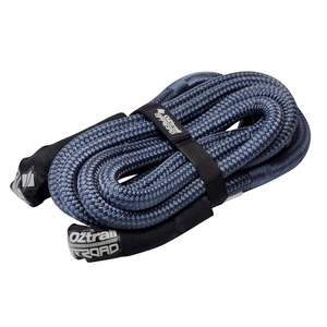 Recovery Gear: OZtrail Recovery Kinetic Rope 25mm x 9m 12T