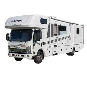 Redfoot Hydraulic Isuzu Motorhome Levelling System