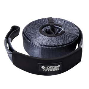 Recovery Gear: OZtrail 11T Snatch Strap suited for larger vehicles
