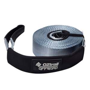 Recovery Gear: OZtrail 5T Winch Extension Strap 50mm x 10m 5T