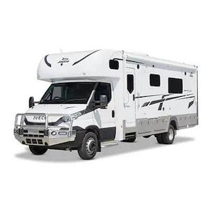 Redfoot Hydraulic Iveco Daily 50C Levelling System