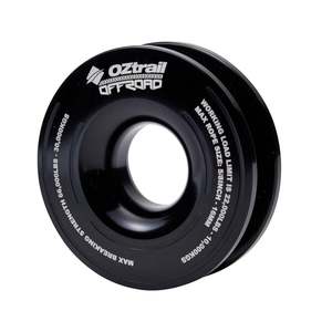 Recovery Gear: OZtrail 10T Winch Ring For Synthetic Winch Rope Up To 15mm