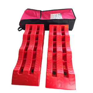 Redfoot: Redfoot RV Multi Stage Levelling Ramps for Caravan RV Motorhome One Pair