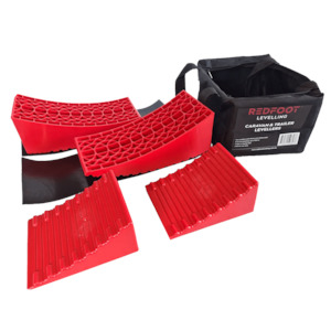 Redfoot: Redfoot Camper Leveller Ramp for Caravan RV Motorhome One Pair