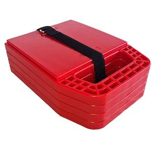 Redfoot Leveling Motorhome Anti Ant Stabiliser Pads Pack of 4