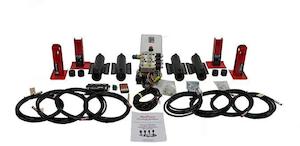 Redfoot Hydraulic Flip Levelling System with Remote for Caravans