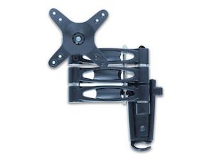 RV Media Removable TV Bracket - Triple Arm - 15Kg Capacity - Two Wall Mounts