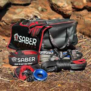 Recovery Gear: Saber 16K Ultimate Recovery Kit recovery kit for 5.3–8 t vehicles SBR-16KKITU2