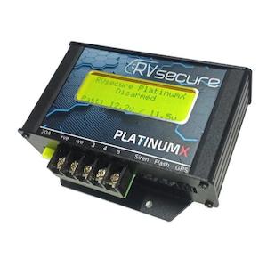 Rvsecure: RvSecure Platinumx Gen2 Alarm System