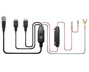 SafetyDave Power Loom for RV Camera  12 Pin for High Def Monitor