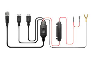 SafetyDave Power Loom for RV Camera  9 Pin for High Def Monitor