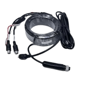 SafetyDave New Car Replacement Cable Kit 9 pin High Definition