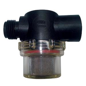 Shurflo: Shurflo Water Pump inline Filter 1/2 Thread inlet and Outlet
