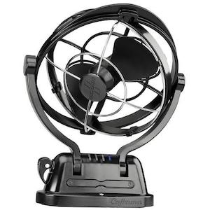 Sirocco: Sirocco Fan 2 - 12volt 3 Speed - Black