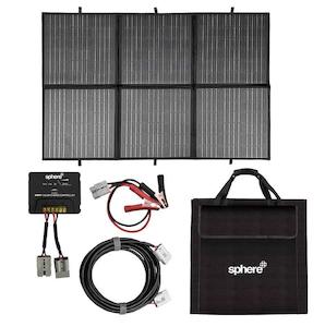 Sphere 300w Folding Solar Panel Blanket Lithium Compatible