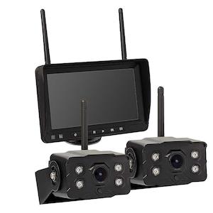 Sphere Wireless Rearvision Twin Camera with 7in Display