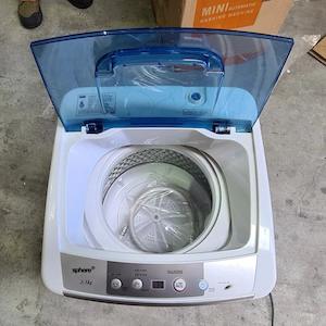 Sphere: Ex Display Sphere 2.5Kg Automatic Mini Washing Machine